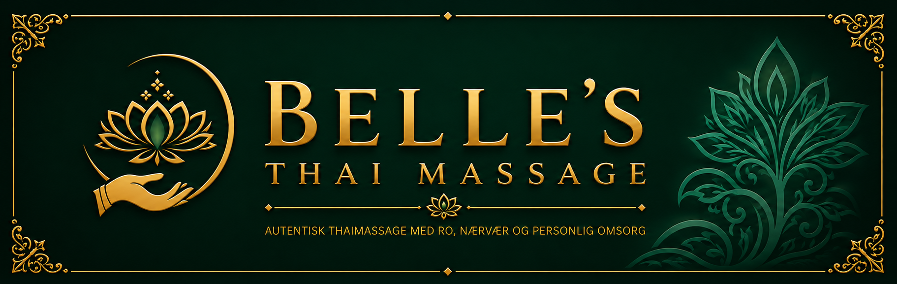 Belle's Thaimassage – autentisk thaimassage med ro, nærvær og personlig omsorg